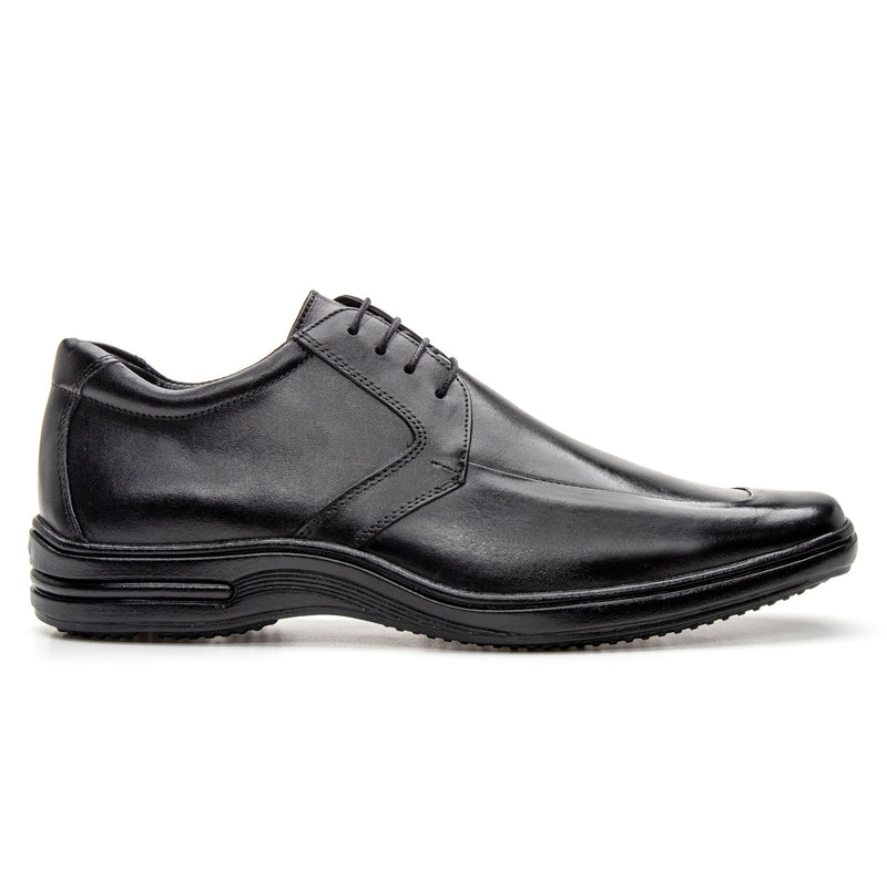 SAPATO MASCULINO CONFORT 4651 PRETO