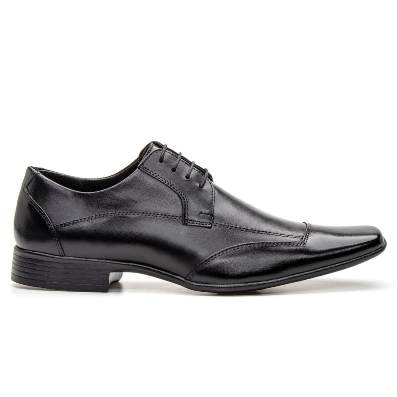 SAPATO SOCIAL MASCULINO 4600 PRETO