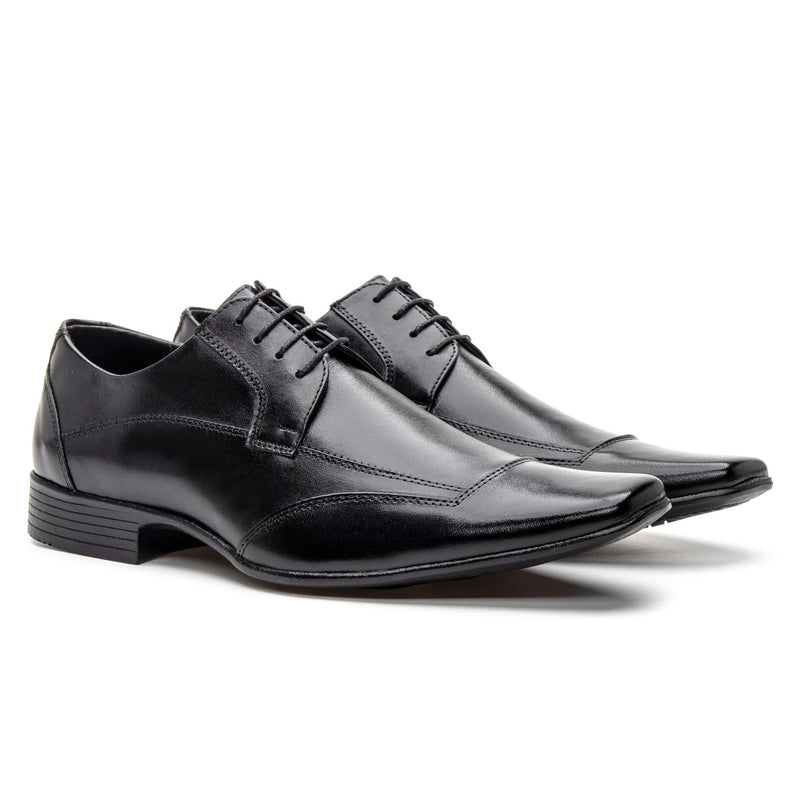 SAPATO SOCIAL MASCULINO 4600 PRETO