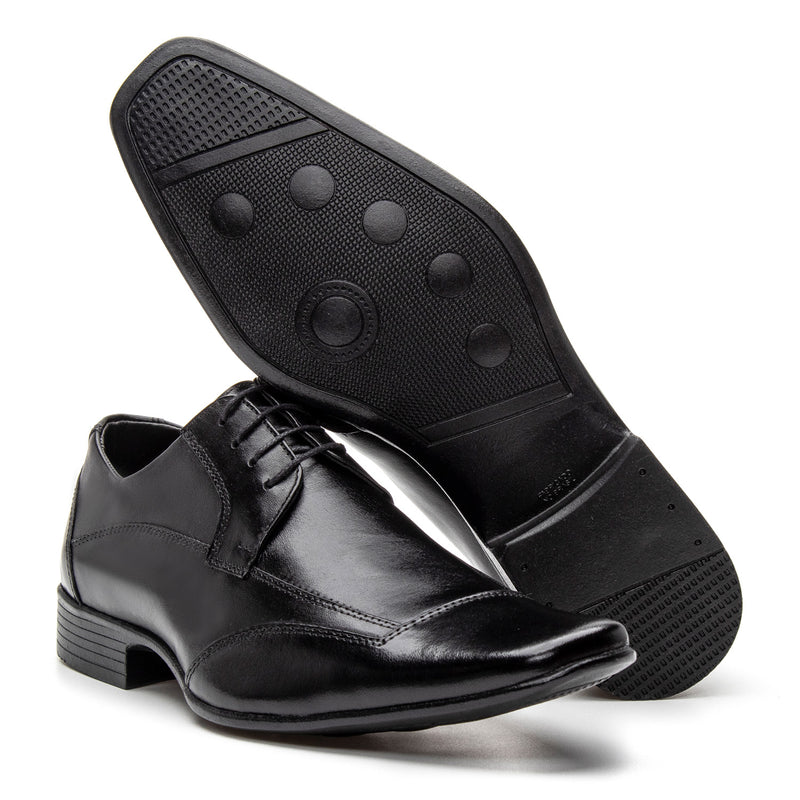 SAPATO SOCIAL MASCULINO 4600 PRETO