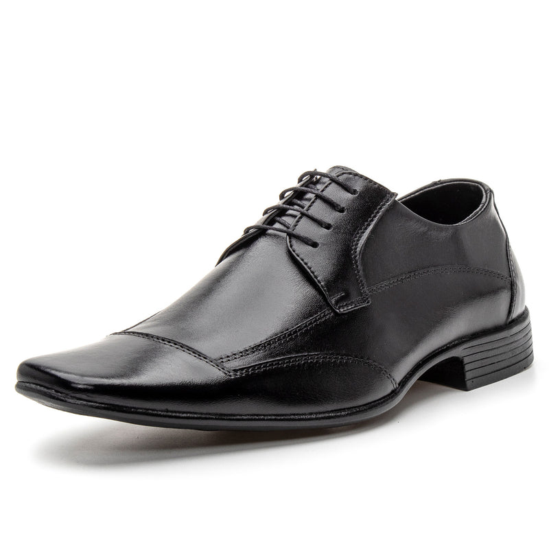 SAPATO SOCIAL MASCULINO 4600 PRETO