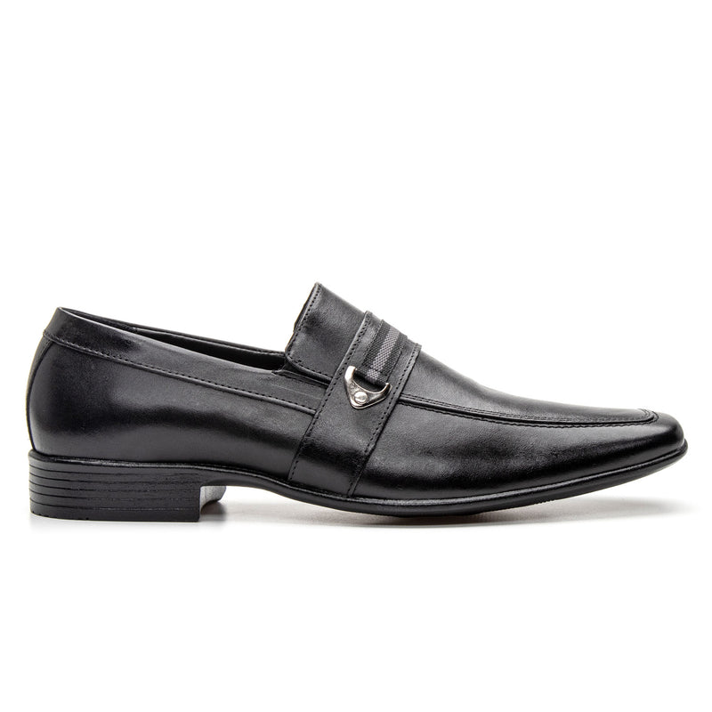 SAPATO SOCIAL MASCULINO 4601 PRETO