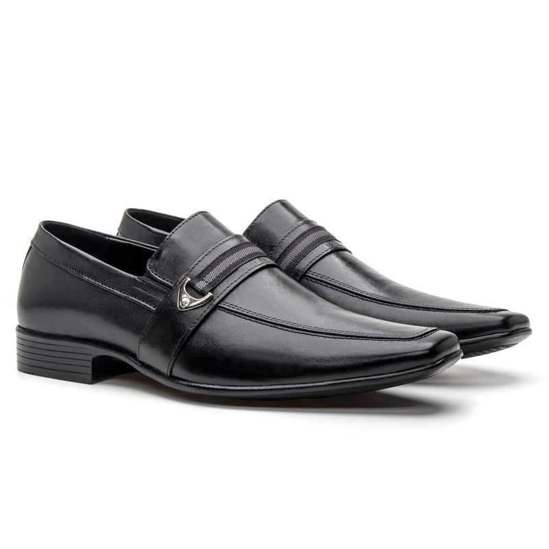 SAPATO SOCIAL MASCULINO 4601 PRETO