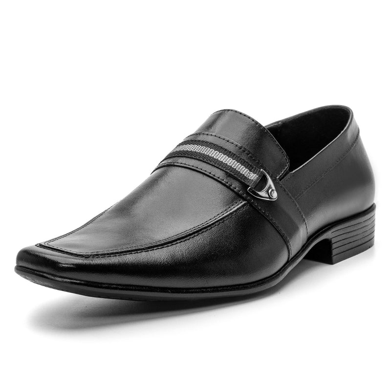 SAPATO SOCIAL MASCULINO 4601 PRETO