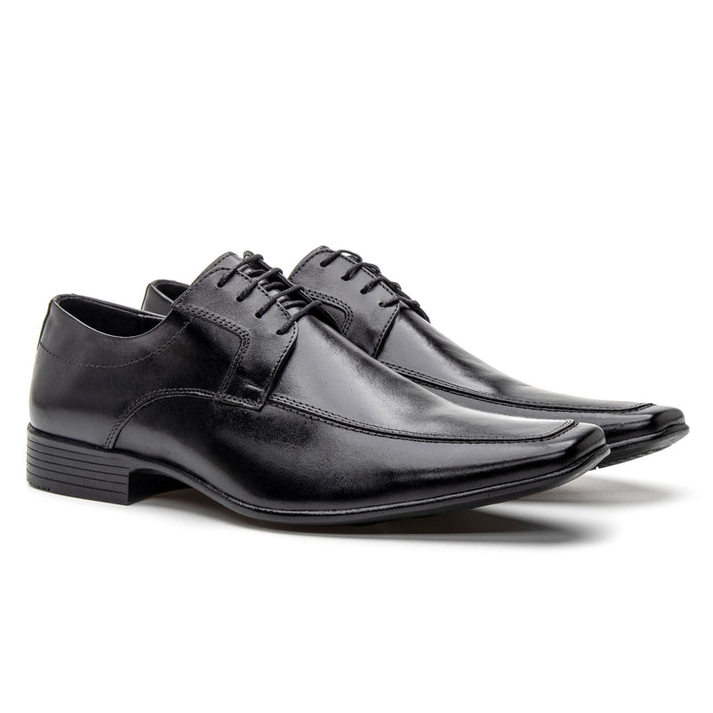 SAPATO SOCIAL MASCULINO 4602 PRETO