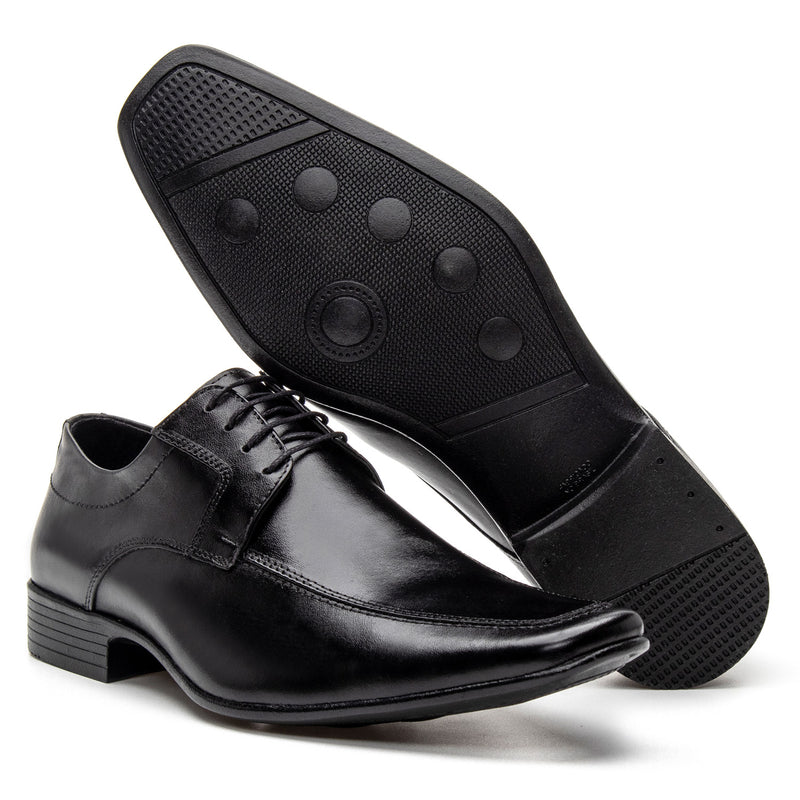 SAPATO SOCIAL MASCULINO 4602 PRETO