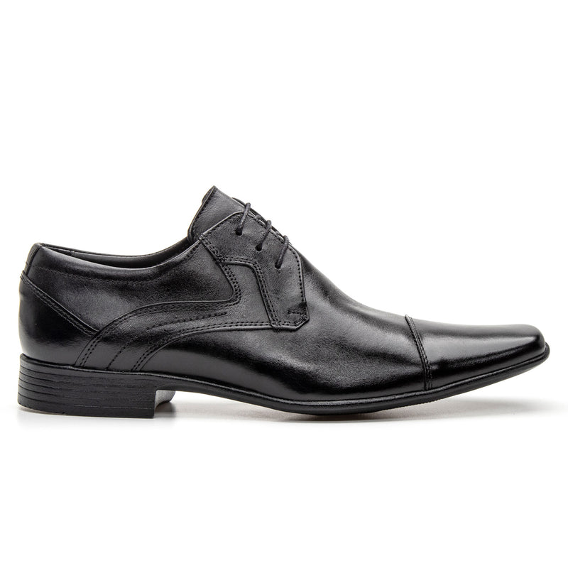 SAPATO SOCIAL MASCULINO 4604 PRETO