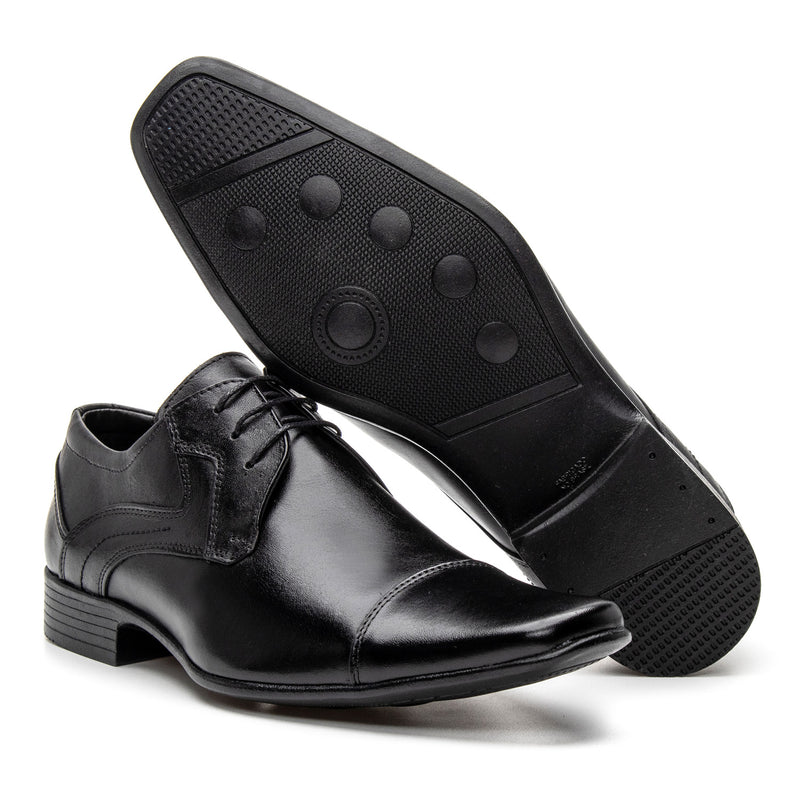 SAPATO SOCIAL MASCULINO 4604 PRETO