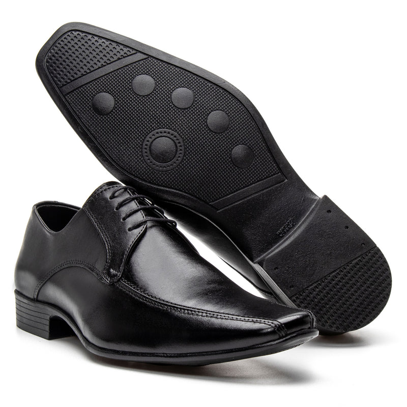 SAPATO SOCIAL MASCULINO 4605 PRETO