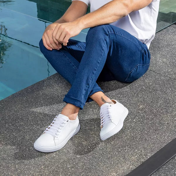 Tênis Masculino Casual Phoenix Branco